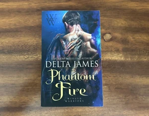 Phantom Fire by Delta James (2023, Trade Paperback) FREE SHIPPING - Picture 1 of 3