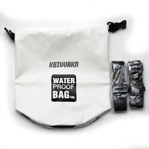 100% Waterproof Dry Bag Floating 10L Rafting Kayak Canoe Dry Sack - Picture 1 of 7