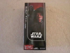 NIB STAR WARS DARTH VADER SITH LORD 1:6 SCALE ORDER OF JEDI SIDESHOW EXCLUSIVE - Picture 1 of 5