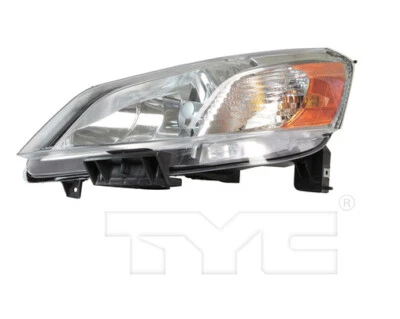 Farol de halogênio lateral esquerdo do motorista TYC para modelos Nissan NV200 2013-2018 - Imagem 1 de 3