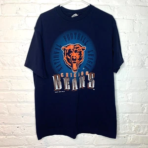 Vintage Chicago Bears NFL Football Men’s Competitor Blue T-Shirt Tee XXL 1994 - Picture 1 of 5