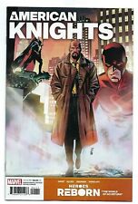 Marvel Comics Heroes Reborn AMERICAN KNIGHTS #1 first printing cover A