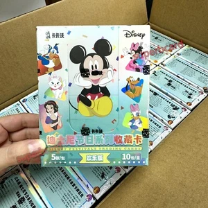 Kakawow 2024 Disney Mickey JOY Edition Festivals Trading Cards Box Sealed box NM - Picture 1 of 20