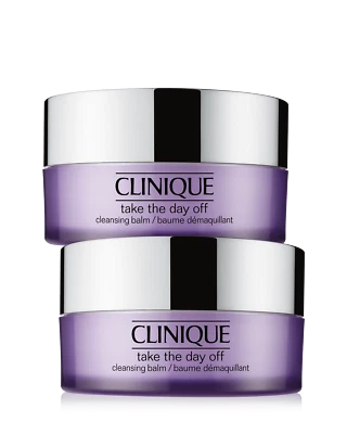 Lot of 2 CLINIQUE TAKE THE DAY OFF CLEANSING BALM FULL SIZE 3.8 OZ/125 ML ea $76 - Image 1 of 2