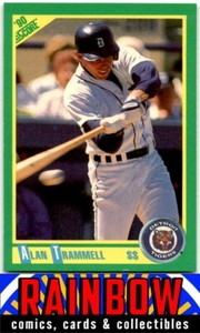 1990 Score #9 Alan Trammell
