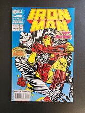 Marvel Comics The Invincible Iron Man Annual #14 1993 Tom Morgan (a)