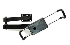 SYSTEM-S Soporte Pared Techo Aluminio Brazo 180° Inclinable Tres Articulaciones para - Imagen 1 de 4