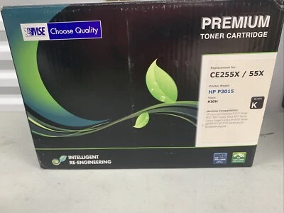 Сменный черный чернильный тонер MSE для HP LaserJet CE255X. #12 - Изображение 1 из 2
