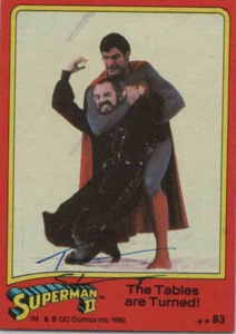 TERENCE STAMP - Zod - Superman II - Autograph Trading Card - Picture 1 of 1