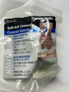 Conector de perno dividido Thomas & Betts 20H-B1 - Imagen 1 de 1