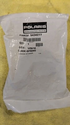 NEW Polaris OEM 5434277 Spring Guide TRAIL TOURING EDGE FRONTIER INDY 2002-2010 - Image 1 of 4