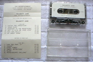 CALAMITY JANE 6 SONGS PROMO ADVANCE MUSIC CASSETTE Played Once - Picture 1 of 1