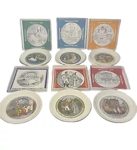6er Set Wedgewood Children’s Story Teller 1971,72,73,74,75,76 beschriftete Boxen - Bild 1 von 11