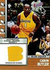 2005-06 Bazooka Basketball Blog Squad Relics Jersey YOU PICK