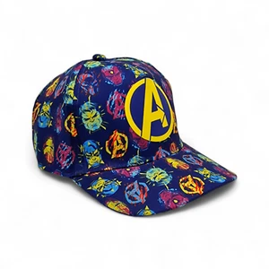 ✅MARVEL AVENGERS KINDER CAP/BASECAP/ MÜTZE/ KAPPE/SOMMERMÜTZE✅GR:52/54 - Bild 1 von 5