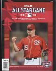 2010 All-Star Game Program Special Cover Matt Capps Autographed