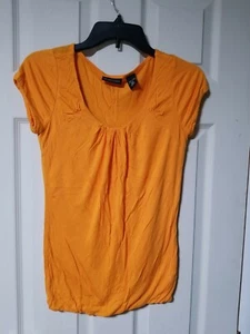 Nueva York and Co. - X-Small - Top de cuello cuchara naranja - Imagen 1 de 4