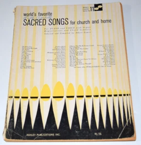 Canciones Sagradas para Iglesia y Hogar (Serie Favorita del Mundo, Nº11) 1961 - Imagen 1 de 6