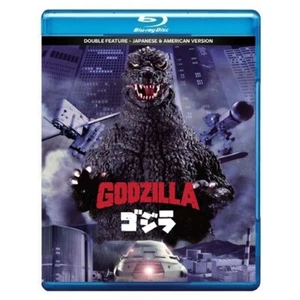 RETURN OF GODZILLA 1984 / 1985 DOUBLE FEATURE - US & JAP VERSION - BLU RAY - Picture 1 of 1