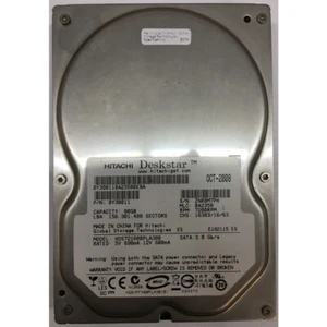 0Y30011 - Hitachi 80GB 7200 RPM SATA 3.5" HDD - Picture 1 of 1