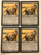 MTG: 4x Loxodon Warhammer - 10th Edition - Tenth Edition - NM/MT