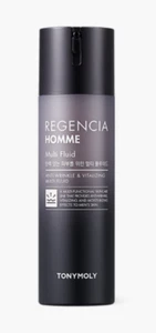 Tonymoly Regencia Homme Multi Fluid 120ml Anti-Wrinkle & Vitalizing K-Beauty - Picture 1 of 4