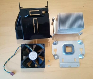 VENTIRAD DISSIPATEUR HP DC5750 / 409302-001 / 435452-002 / 432058-001 - Photo 1/7