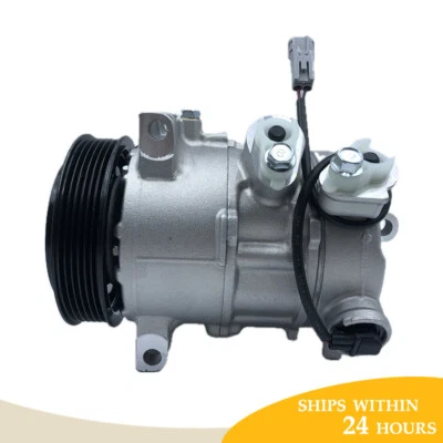 A/C Compressor for Jeep Patriot Compass 2009 2010 2011 2012 2013 2014 2015 2016 Foto 1 de 4