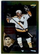 1994-95 Score Gold Line Kevin Stevens #182 Pittsburgh Penguins