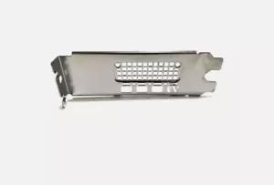 Bracket for NVIDIA Quadro RTX A2000 Video Graphic Card 4*min DP Low /Full Height - Picture 1 of 9