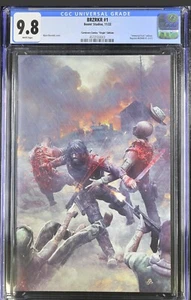 BRZRKR 1 Bjorn Barends CGC 9.8 NYCC 2023 Virgin Exclusive Limited 500 W/COA - Picture 1 of 2