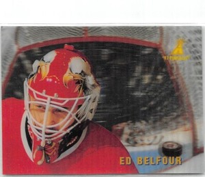 1996-97 McDonald's Pinnacle Caged Ice Breakers #37 Ed Belfour