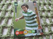 Panini Adrenalyn XL SPL 2010-11 Efrain Juarez Celtic Limited Edition Card *RARE*