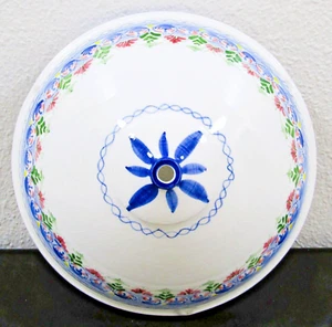 Vintage Padilla CPP Spain Ceramic Hand Painted Ceiling Canopy - Picture 1 of 8