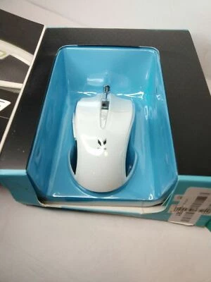 Rapoo V20S Optical USB Wired Professional Gaming Mouse 3000 DPI LED Light white - Image 1 of 2