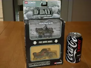 CORGI TOYS - WW# 2 ARMOR FIGHTING MACHINES (#2) ITEM BOX SET, Diecast Toys,1/80 - Picture 1 of 12