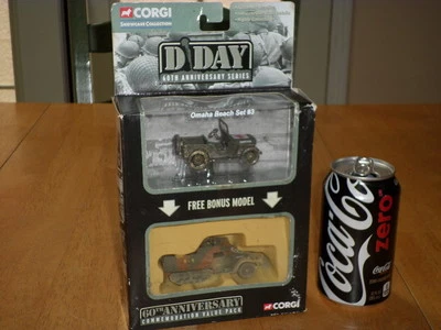 CORGI TOYS - WW# 2 ARMOR FIGHTING MACHINES (#2) ITEM BOX SET, Diecast Toys,1/80 - Image 1 of 4