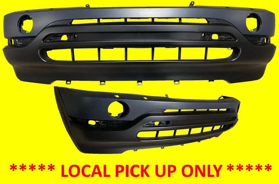 New Front Bumper for 2000-2003 BMW X5 3.3/3.4L w/HLW w/o Park Distance Control - Image 1 of 1