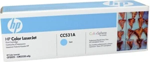 Original HP Toner 304A CC531A Color Laserjet CP 2025 2026 2027 oV - Bild 1 von 1