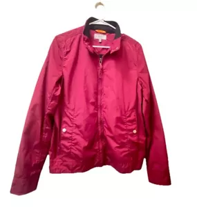 Jack Spade New York Jacket Coat Dark Red Color Mens Size Small - Picture 1 of 5