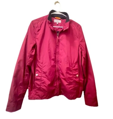 Jack Spade New York Jacket Coat Dark Red Color Mens Size Small - Image 1 of 4