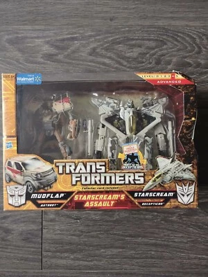 Hasbro Transformers Hunt for the Decepticons Starscream’s Assault Versus Set New - Image 1 of 2