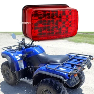 ATV Taillight Assembly Brake Running Light For Yamaha Grizzly 660 450 350 Red US - Picture 1 of 14