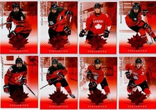 '21 2021 Upper Deck TEAM CANADA EXCLUSIVES parallel cards #/250 *pick from list*