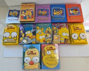 Simpsons Season 1 - 12 DVD Collectors Edition - Picture 1 of 15