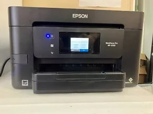 ~ Epson WorkForce Pro WF-3720 Wireless All-In-One Inkjet Printer-Black (No Ink) - Picture 1 of 9
