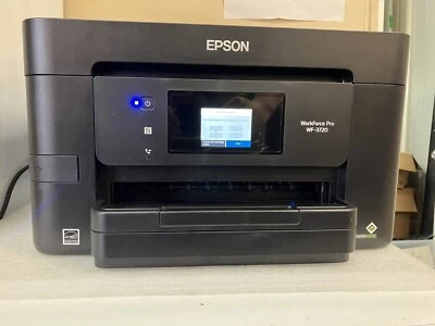 ~ Epson WorkForce Pro WF-3720 Wireless All-In-One Inkjet Printer-Black (No Ink) - Image 1 of 4