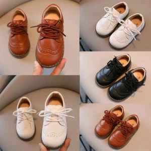 Girls Baby Toddler kids Spanish Wedding Style Flats Party Casual Shoes Size New - Picture 1 of 14