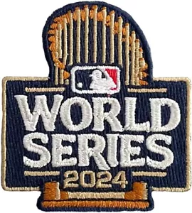 2024 Los Angeles Dodgers MLB-World Series Championship cap Iron on Patches 2.5" - Picture 1 of 1