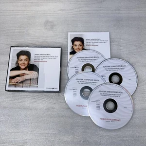The Well-Tempered Clavier I & II by Heidrun Holtmann (CD, 2019, 4-Discs) Bach - Picture 1 of 3